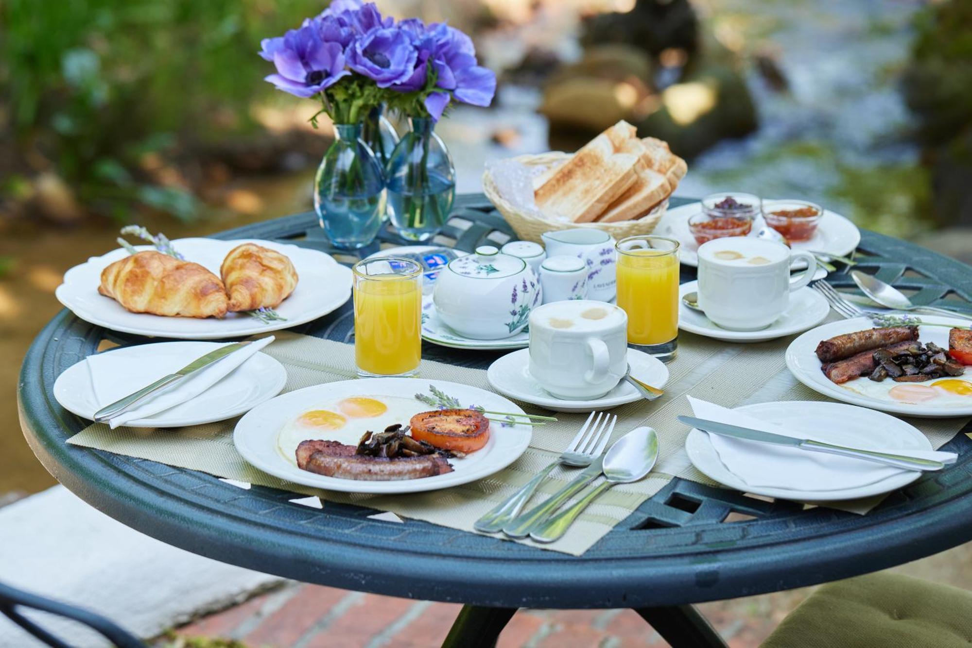 Klein Waterval Riverside Lodge Franschhoek Bagian luar foto