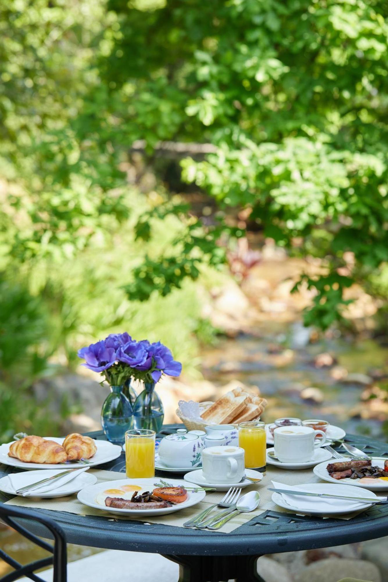 Klein Waterval Riverside Lodge Franschhoek Bagian luar foto