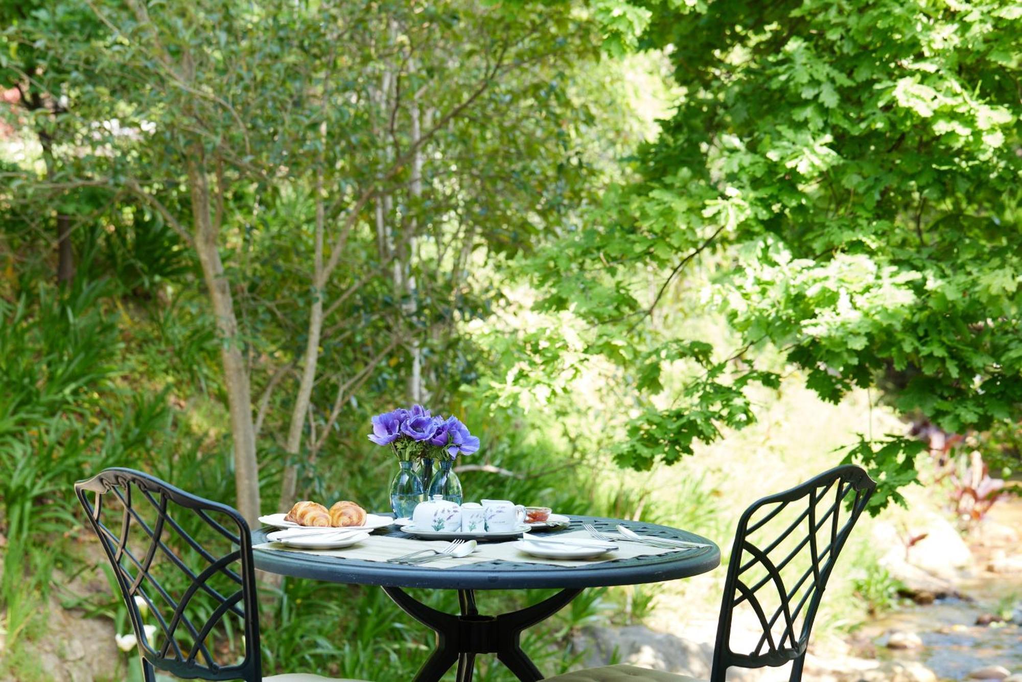 Klein Waterval Riverside Lodge Franschhoek Bagian luar foto