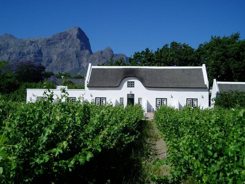 Klein Waterval Riverside Lodge Franschhoek Bagian luar foto