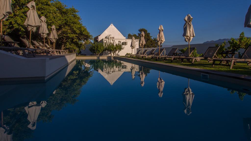 Klein Waterval Riverside Lodge Franschhoek Bagian luar foto