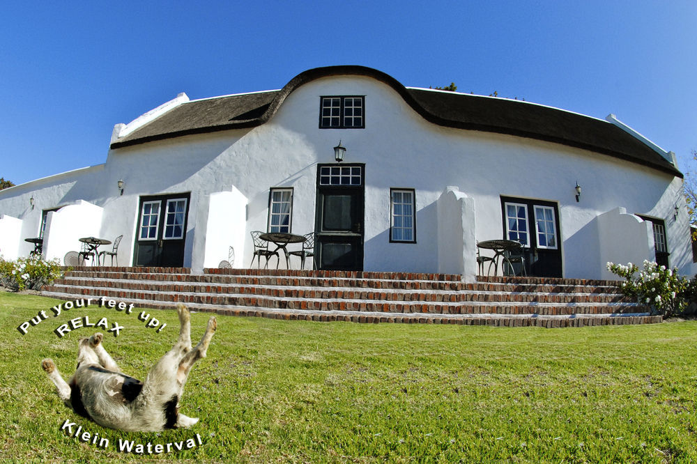 Klein Waterval Riverside Lodge Franschhoek Bagian luar foto
