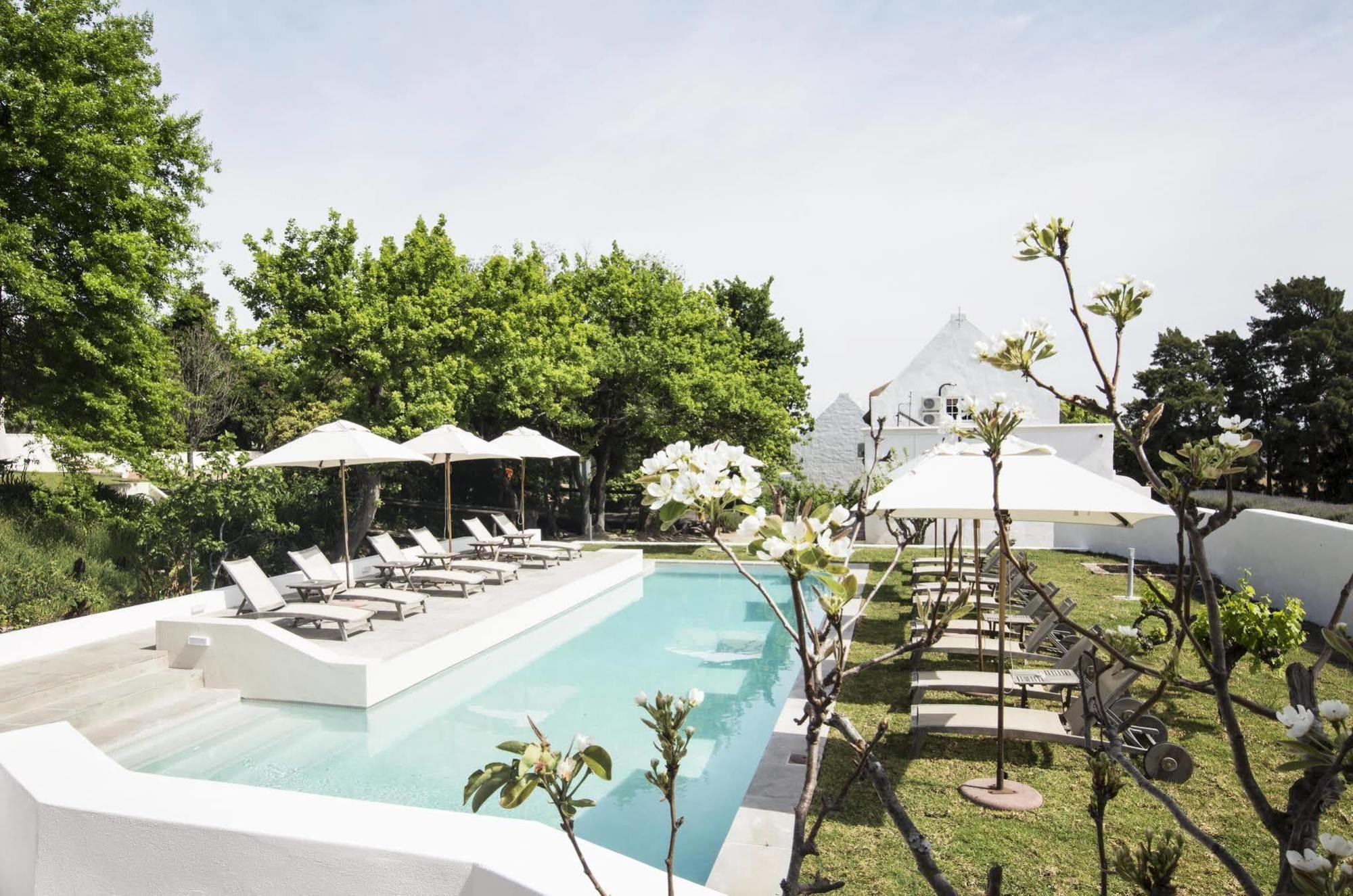 Klein Waterval Riverside Lodge Franschhoek Bagian luar foto